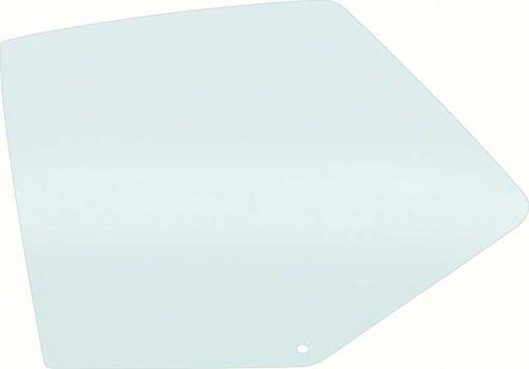 NR4904T Quarter Window Glass-1973-74 Nova/X-Body; 2 Door Coupe/Hatcback; Tinted; LH
