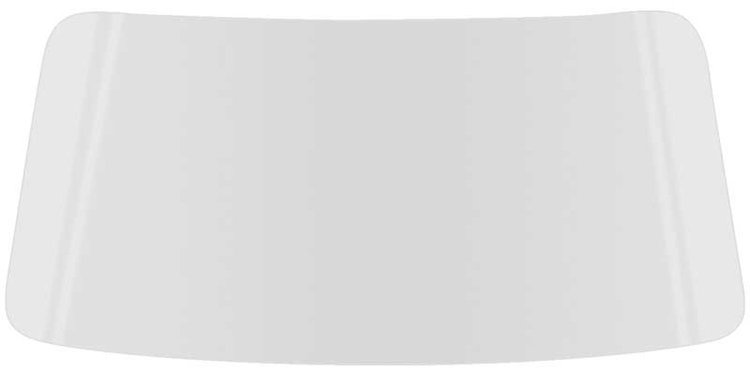 NR5248C Back Glass; 1975-79 Nova 2 Door Hatchback Clear