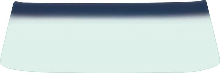 NR675T Windshield Glass 1975-79 Nova/X-Body; 4-Door Sedan; Without Antenna; Tinted