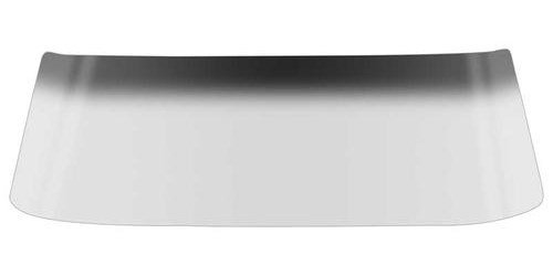 NR688Y Windshield 1962-67 Chevy II/Nova; 2-Door Hardtop & Convertible; Clear With Smoke Gray Shade