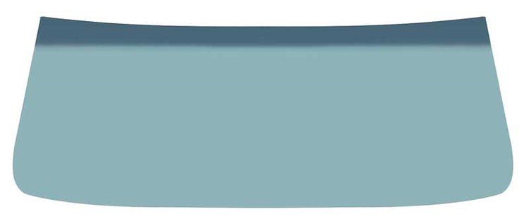 NR689T Windshield Glass 1962-67 Chevy II/Nova 2/4 Door Sedan & Wagon Tinted