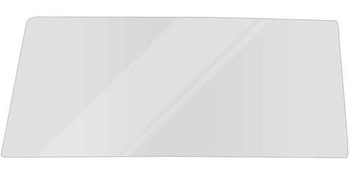 NR696C 1962-65 Chevy II / Nova; Front Door Window Glass; 2 Door Hardtop, Convertible; Clear; LH or RH