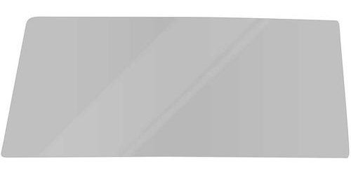 NR696Y Front Door Glass; 1962-65 Chevy II / Nova; 2 Door Hardtop, Convertible; Smoke Gray; RH or LH
