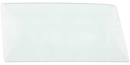 NR700T Front Door Glass; 1968-72 Chevy II, Nova, Ventura; 2 Door; Tinted; RH Passenger Side