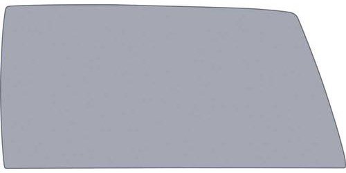NR700Y Door Glass 1968-72 Chevy II/Nova 2 Door Coupe Front Smoke Tinted Gray-RH