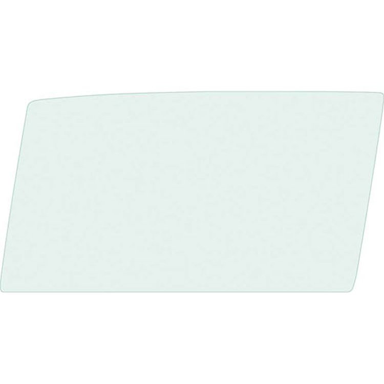 68-72 NOVA 2 DOOR COUPE DOOR GLASS CLEAR LH
