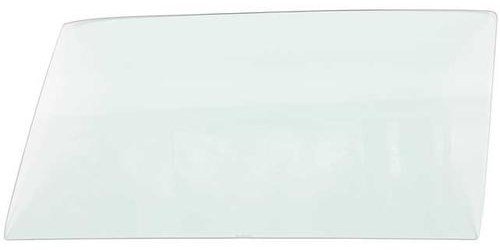 NR701T Front Door Glass; 1968-72 Chevy II, Nova, Ventura; 2 Door; Tinted Glass; LH Drivers Side