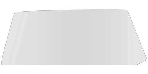 NR702C 1966-67 Chevy II, Nova; Front Door Window Glass; Clear Glass; 2 Door Hardtop; LH or RH
