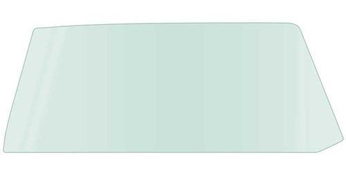 NR702T Front Door Window Glass; 1966-67 Chevy II / Nova; 2 Door Hardtop; Tinted Glass; LH or RH; Each