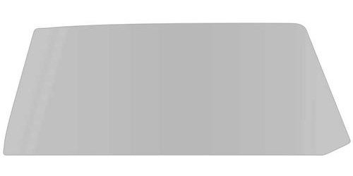 NR702Y Door Glass 1966-67 Chevy II/Nova 2 Door Hardtop Front Smoke Gray Tinted-LH Or RH