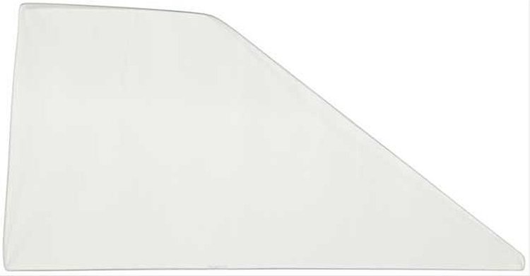 NR704 1962-65 Chevy II/Nova 2 Door Hardtop Quarter Window Glass Clear LH Or RH