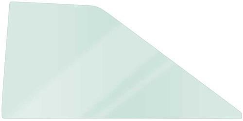 NR704T Quarter Window Glass-1962-65 Chevy II/Nova; 2 Door Hardtop; Tinted Glass; RH or LH; Each