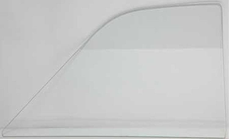 NR708C 1962-65 Chevy II / Nova; Quarter Window Glass; 2 Door Sedan; Clear Glass; RH or LH