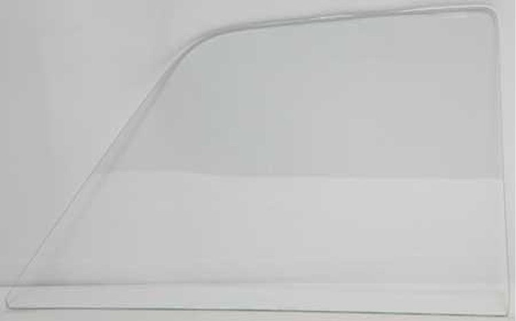 NR710C 1966-67 Chevy II, Nova; Quarter Window Glass; 2 Door Sedan; Clear Glass; RH or LH