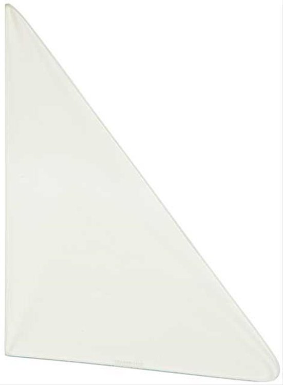 NR715 Vent Window Glass for 1962-1967 Chevy Nova [Left/Driver or Right/Passenger Side]