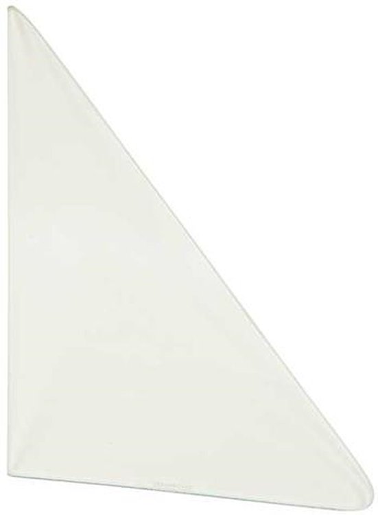 NR715C 1962-67 Chevy II, Nova; Clear Vent Window Glass; RH or LH