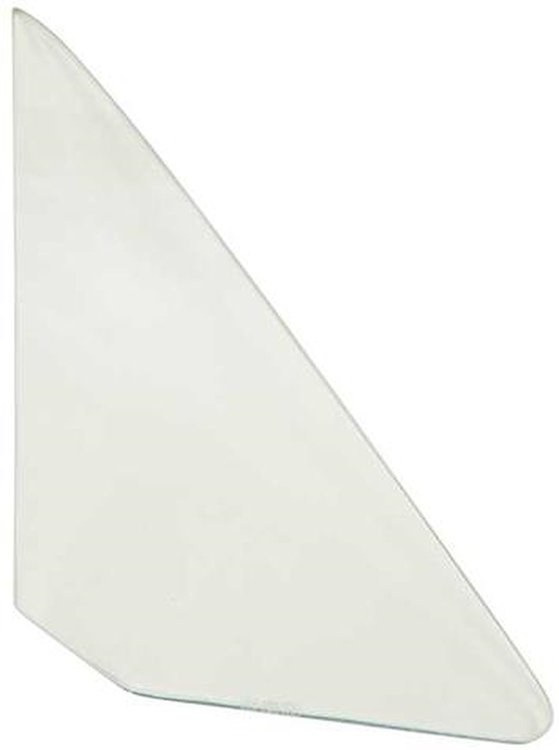 NR716C 1968-72 Chevy II, Nova, Ventura; Door Vent Glass; Coupe & Sedan; Clear Glass; RH Passenger Side