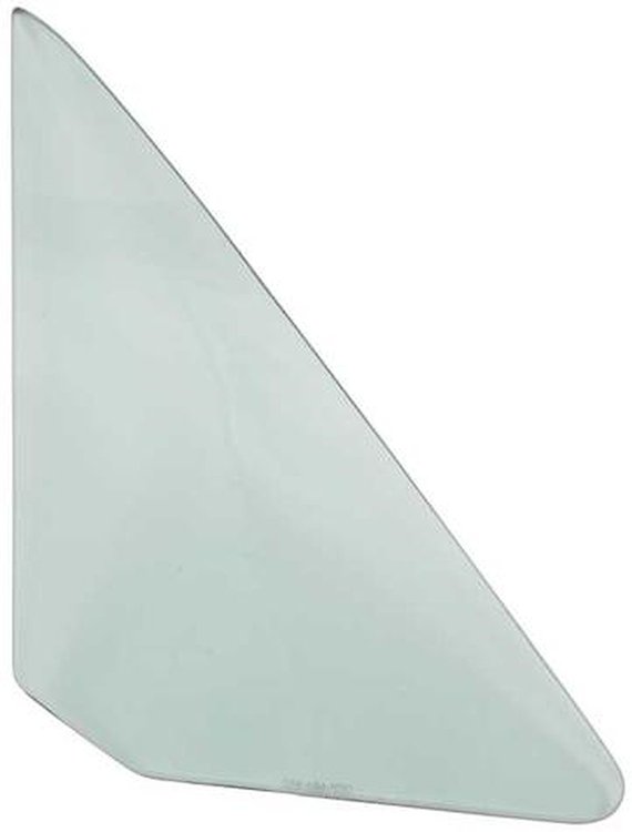 NR716T Door Vent Glass 1968-72 Chevy II, Nova, Ventura; Coupe & Sedan; Tinted Glass; RH Passenger Side