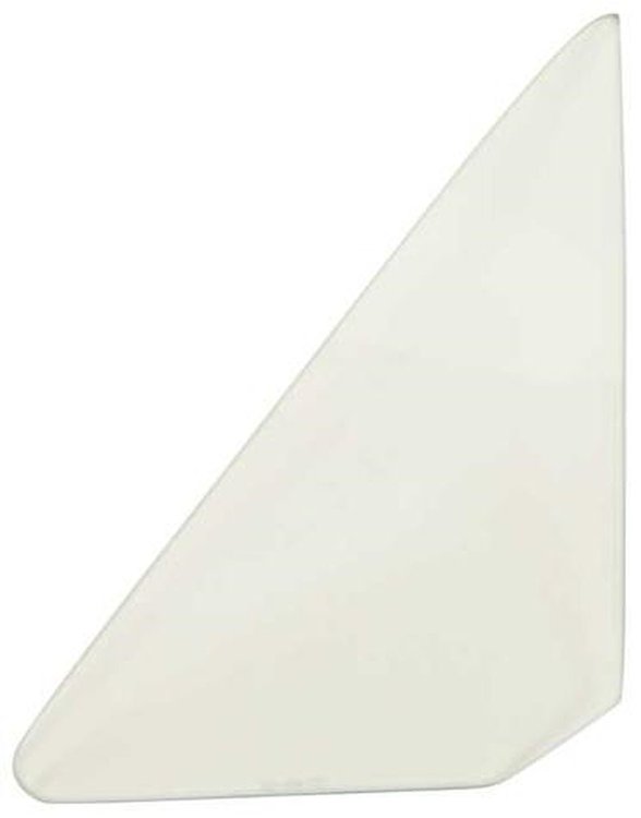 NR717C 1968-72 Chevy II, Nova, Ventura; Door Vent Window Glass; Coupe & Sedan; Clear Glass; LH Drivers Side