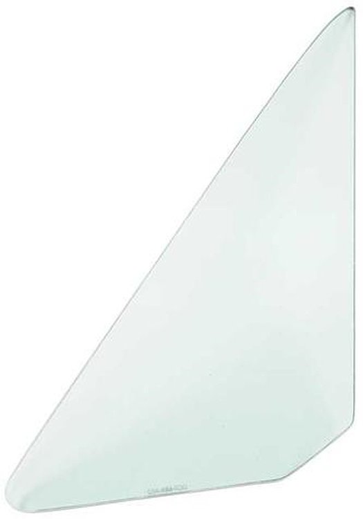 NR717T Door Vent Window Glass 1968-72 Chevy II, Nova, Ventura, Acadia; Tinted; LH Drivers Side