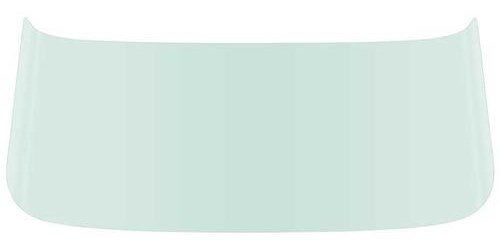 NR720T Hardtop Back Glass; 1962-65 Chevy II / Nova 2 Door Tinted