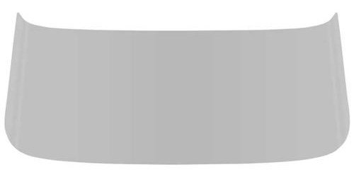 NR720Y Hardtop Back Glass; 1962-65 Chevy II / Nova 2 Door Smoke Gray Tinted