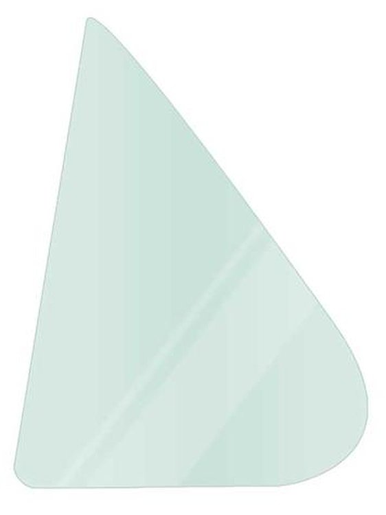 NR730T Vent Glass Rear 1975-79 Nova/X-Body 4 Door Sedan LH; Tinted