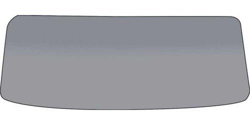 NR733Y Back Glass; 1966-67 Chevy II / Nova 2/4 Door Sedan Smoke Gray Tinted