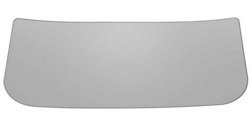 NR734Y Back Glass; 1962-64 Chevy II / Nova 2/4 Door Sedan Smoke Gray Tinted