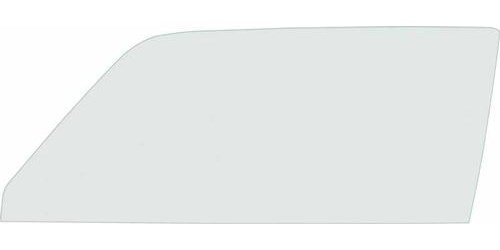 NR741C 1973-74 Nova, Apollo, Omega, Ventura; Front Door Window Glass; 2 Door, Coupe & Hatchback; Clear Glass; LH Driver Side