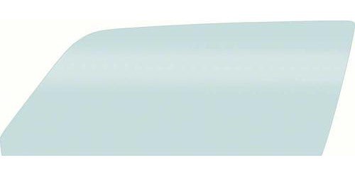 NR741T Front Door Glass; 1973-74 Nova/GM X-Body; 2-Door Coupe/Hatchback; Tinted; LH
