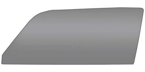 NR741Y Front Door Glass; 1973-74 Nova/GM X-Body; 2-Door Coupe/Hatchback; Smoke Gray Tinted; LH