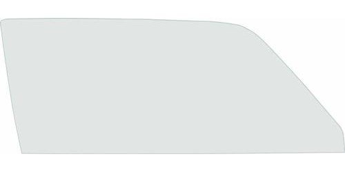 NR742C 1973-74 Nova, Apollo, Omega, Ventura; Front Door Window Glass; 2 Door, Coupe & Hatchback; Clear Glass; RH Passenger Side