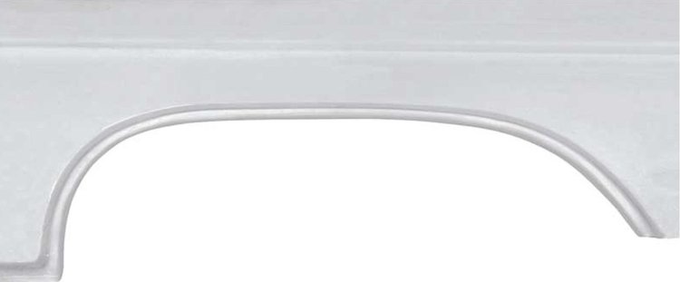 Center Quarter Patch Panel 1966-67 Nova Left