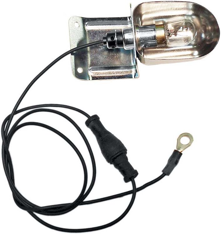 NV20682 Under Hood Light Assembly 1973-87 Chevy/GMC Trucks, 1972-74 Chevy Camaro, El Camino, Impala, Monte Carlo, Nova