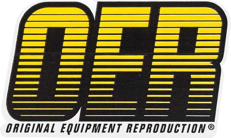 OER12 OER Logo Stickers