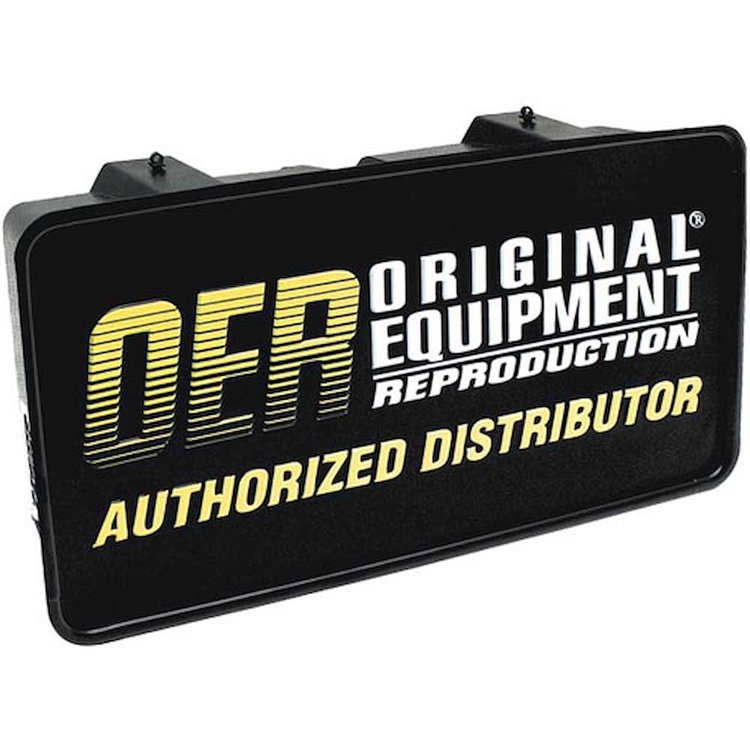 OER13 Distributor Sign