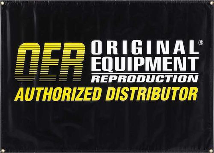 OER17 Distributor Banner; OER 3' X 4'