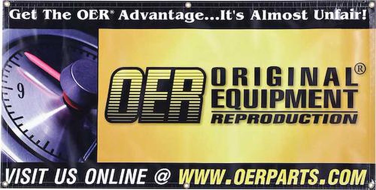 OER23 Distributor Banner 4' X 3'