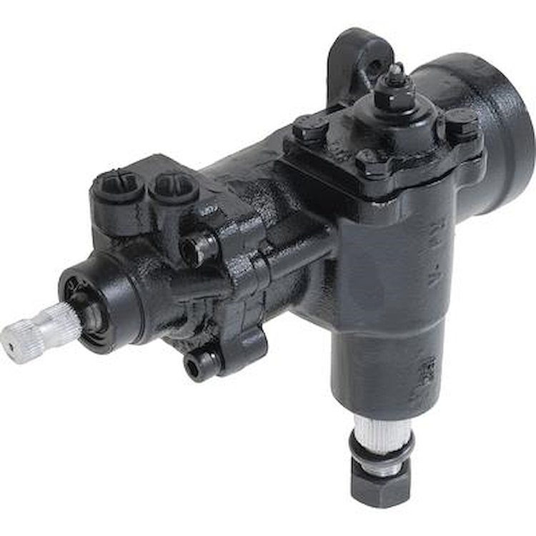 P17525 1980-05 AMC, GM; Power Steering Gear Box; 3.25 - 4 Turns; 24 Spline