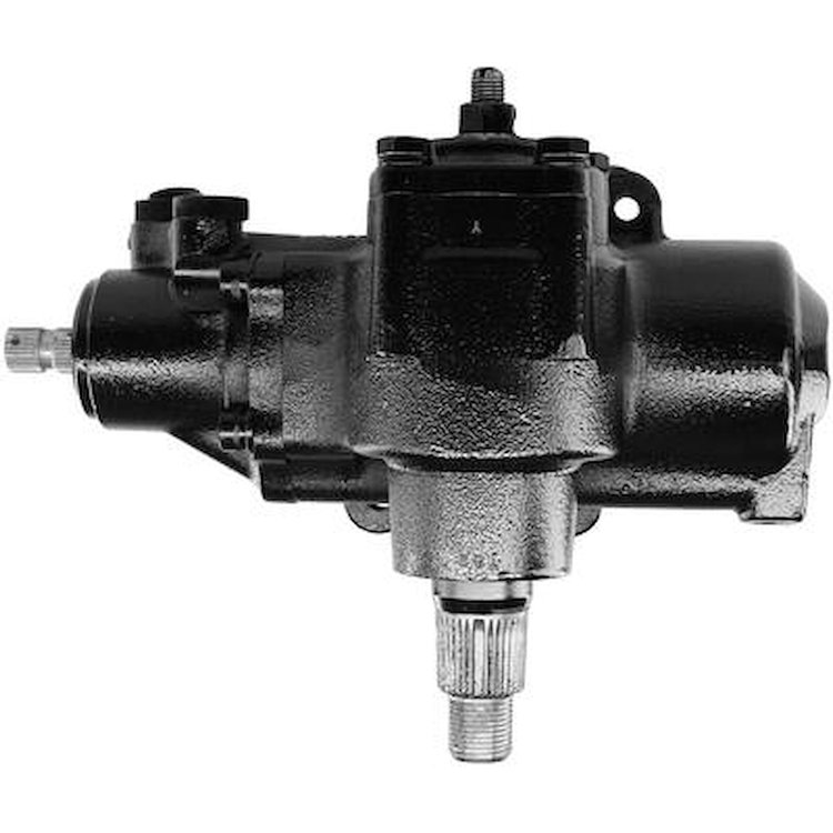 P17560 1980-2005 AMC, GM; Power Steering Gear Box; 3/4 in. Input Shaft; 3.25; 4 Turns; Brand New Unit
