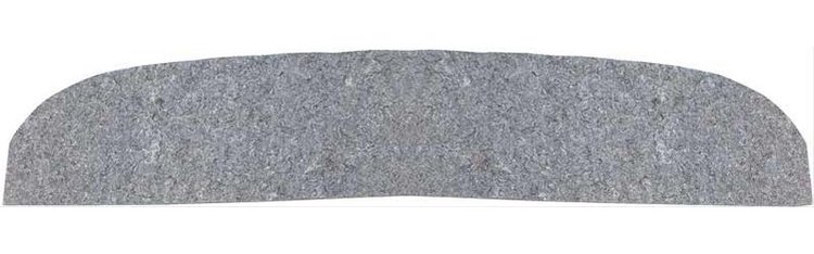 1961 Impala 2 Door Hardtop Rear Seat Shelf Jute Insulation