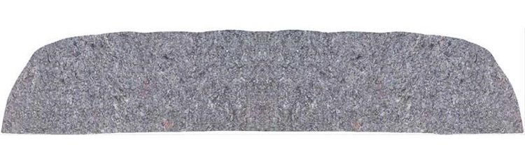 1962-64 Impala 2 Door Hardtop Rear Seat Shelf Jute Insulation