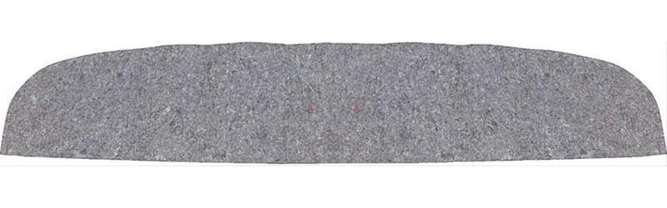 1964 Impala 4 Door Hardtop Rear Seat Shelf Jute Insulation