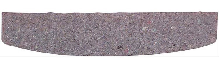 1966-67 Caprice 2 Door Hardtop Rear Seat Shelf Insulation