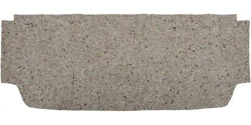 P443 Rear Seat Shelf Insulation 1967-68 Impala; Fastback Models