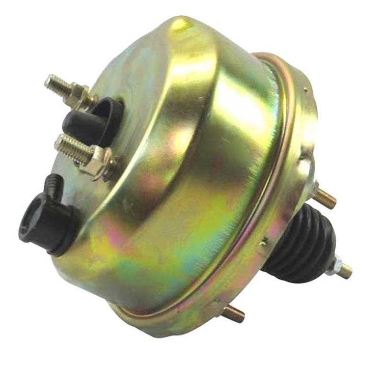 PB1080A 7" Power Brake Booster, Universal, Single Diaphragm, Zinc