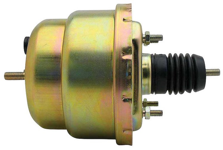PB1081A 7" Power Brake Booster, Universal, Dual Diaphragm, Zinc