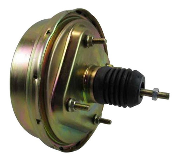 PB1082A Universal 8" Single Diaphragm Power Brake Booster - Zinc