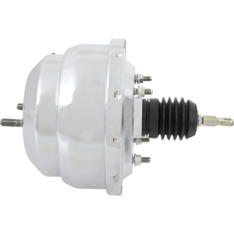 PB1083C Universal 8" Dual Diaphragm Power Brake Booster - Chrome